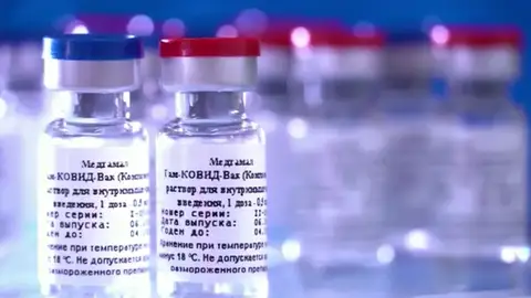 Vacuna rusa Sputnik V Vacuna rusa Sputnik V