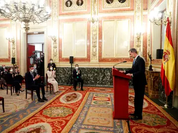 Discurso Felipe VI en el 40º aniversario Constitución Discurso Felipe VI en el 40º aniversario Constitución