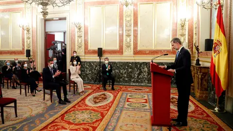 Discurso Felipe VI en el 40º aniversario Constitución Discurso Felipe VI en el 40º aniversario Constitución