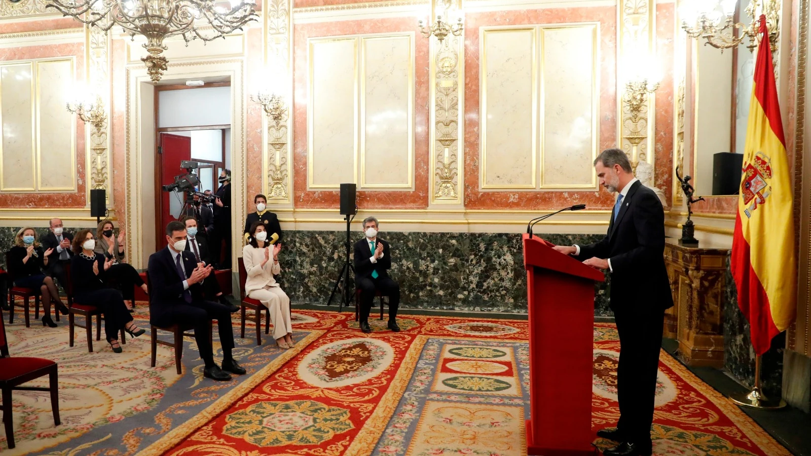 Discurso Felipe VI en el 40º aniversario Constitución Discurso Felipe VI en el 40º aniversario Constitución