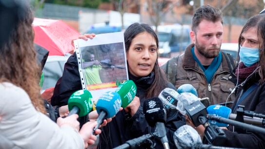La abogada de Pablo Hasel, Alejandra Matamoros