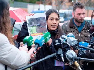 La abogada de Pablo Hasel, Alejandra Matamoros La abogada de Pablo Hasel, Alejandra Matamoros