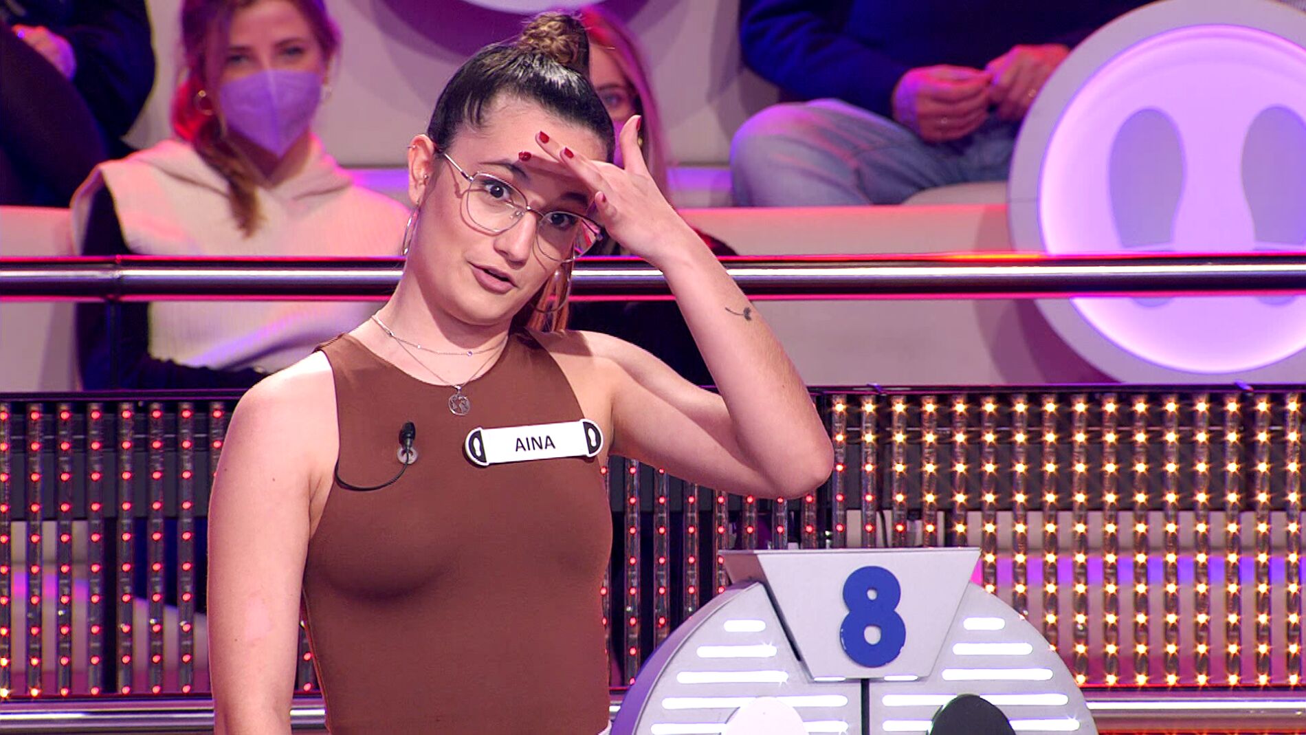 Aina sorprende con su habilidad corporal: &ldquo;Igual luego me arrepiento&rdquo; 