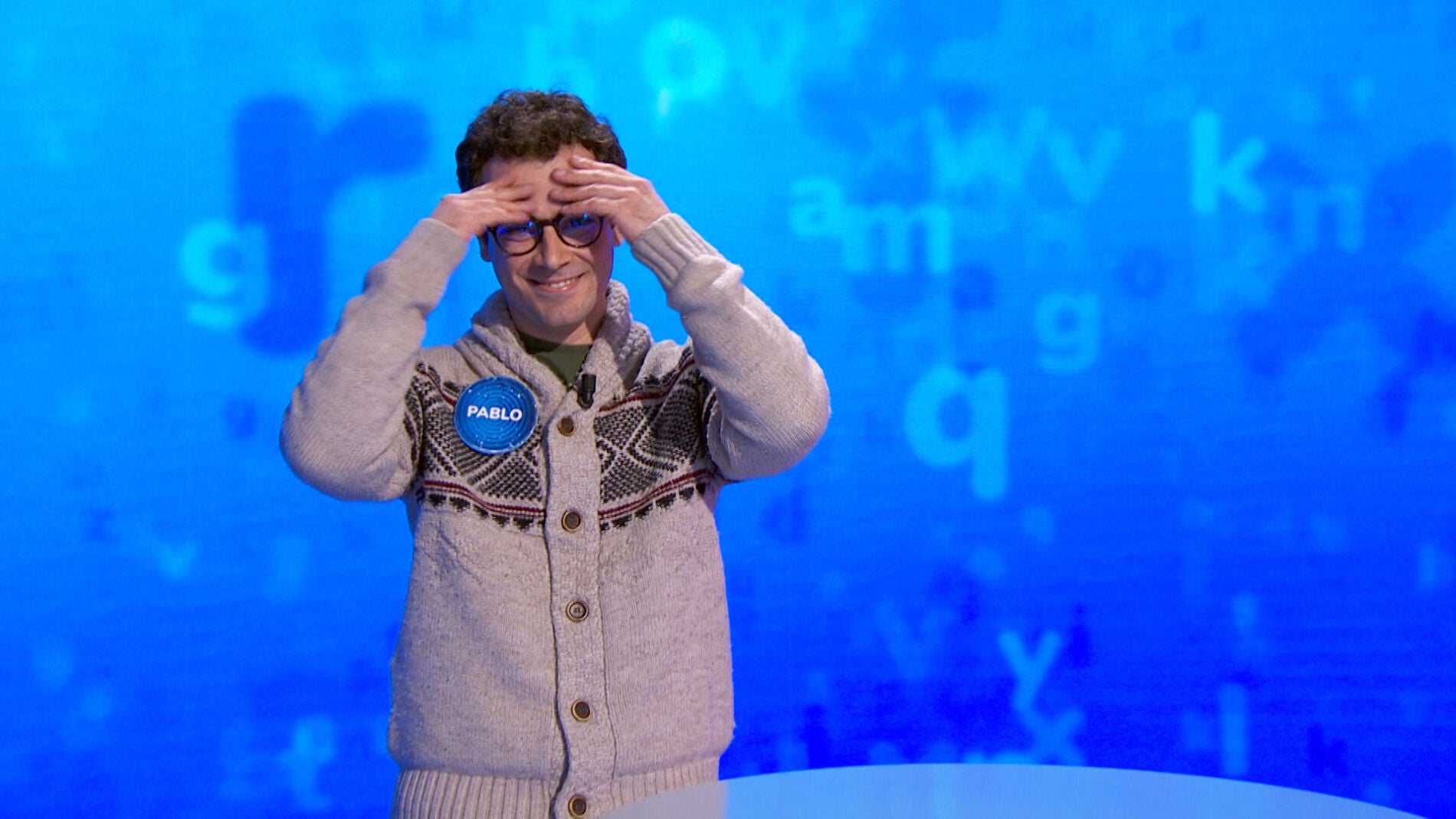 Un acierto en el &uacute;ltimo segundo de Pablo provoca la reacci&oacute;n &ldquo;a la desesperada&rdquo; de Marta en &lsquo;El Rosco&rsquo;