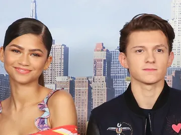 Zendaya y Tom Holland Zendaya y Tom Holland