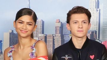 Protagonistas de 'SpiderMan' donde interpretan a Peter Parker y MJ