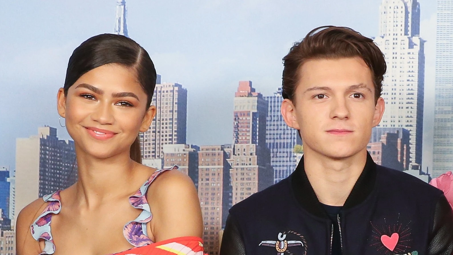 Protagonistas de 'SpiderMan' donde interpretan a Peter Parker y MJ