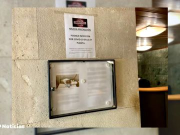 Un vecino de Madrid, señalado por el portero de su edificio tras contagiarse de coronavirus: "Puso un cartel"
