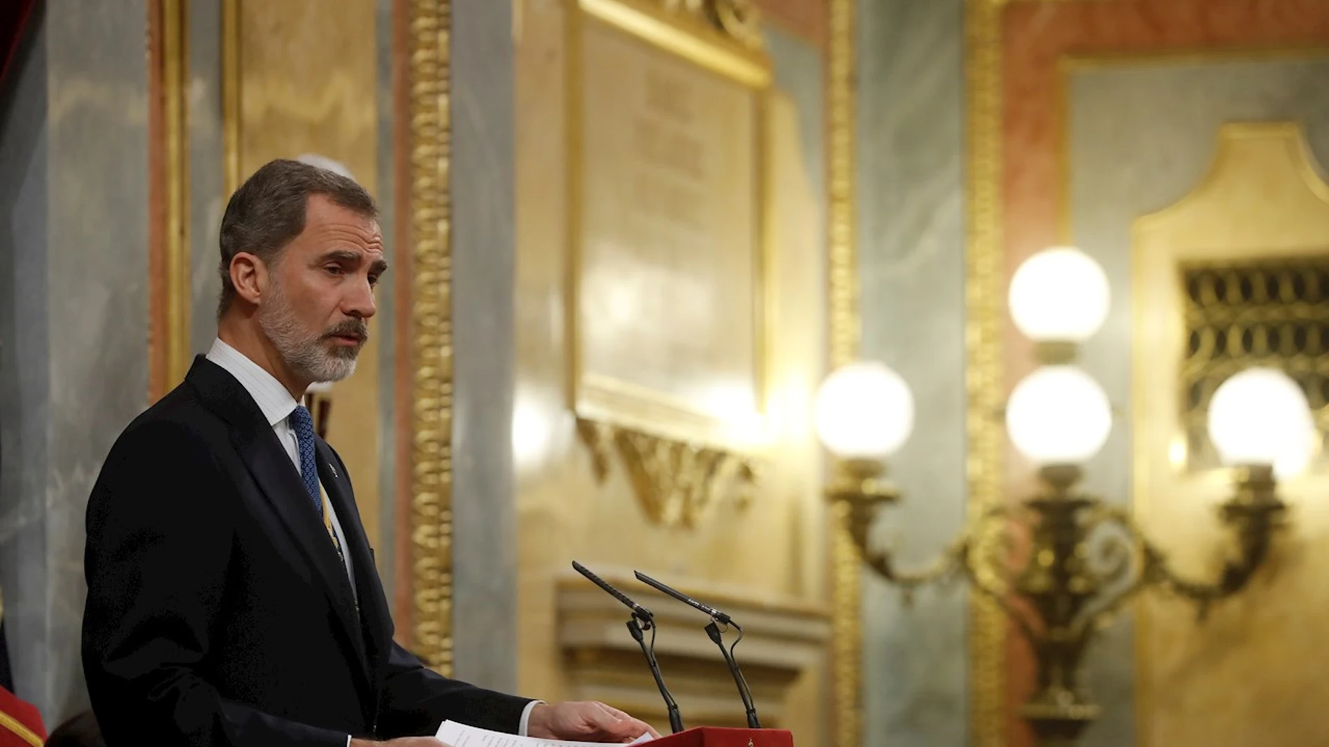 El Rey preside en el Congreso la conmemoración del 40 aniversario del 23-F El Rey preside en el Congreso la conmemoración del 40 aniversario del 23-F