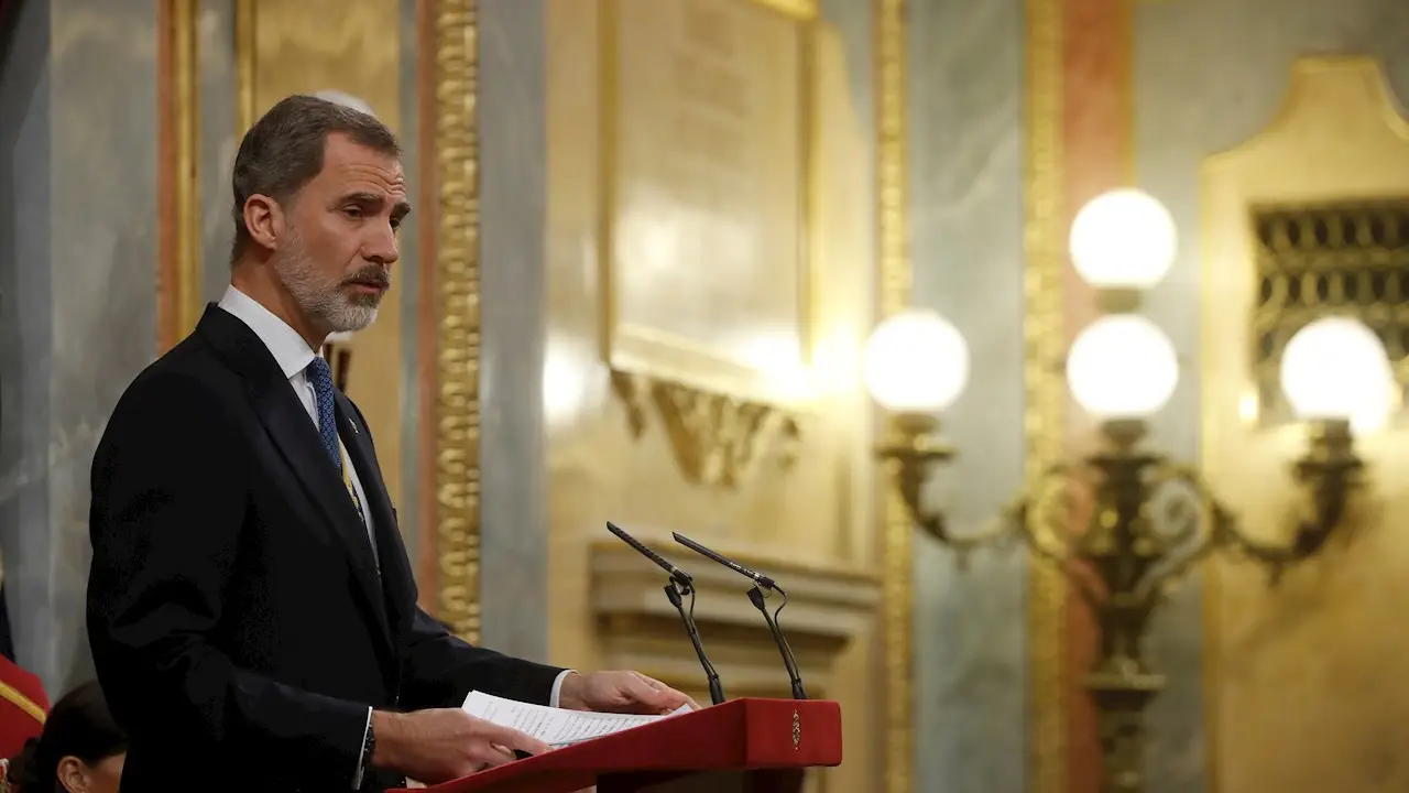 El Rey preside en el Congreso la conmemoración del 40 aniversario del 23-F El Rey preside en el Congreso la conmemoración del 40 aniversario del 23-F