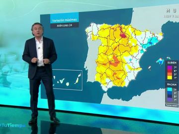 La previsi&oacute;n del tiempo hoy: Suben las temperaturas con lluvias d&eacute;biles en Valencia y nordeste de Catalu&ntilde;a