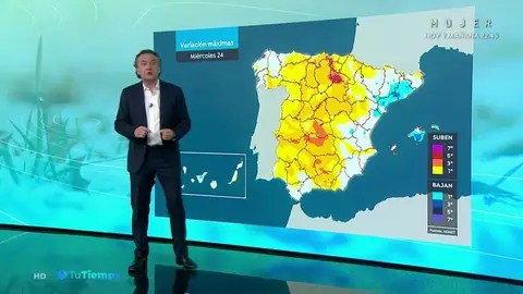 La previsión del tiempo hoy: Suben las temperaturas con lluvias débiles en Valencia y nordeste de Cataluña La previsión del tiempo hoy: Suben las temperaturas con lluvias débiles en Valencia y nordeste de Cataluña