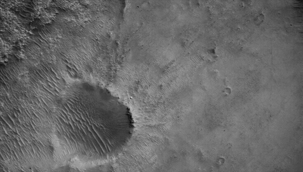 Imagen de Marte enviada por Perseverance.