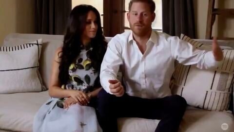 Meghan Markle y el príncipe Harry
