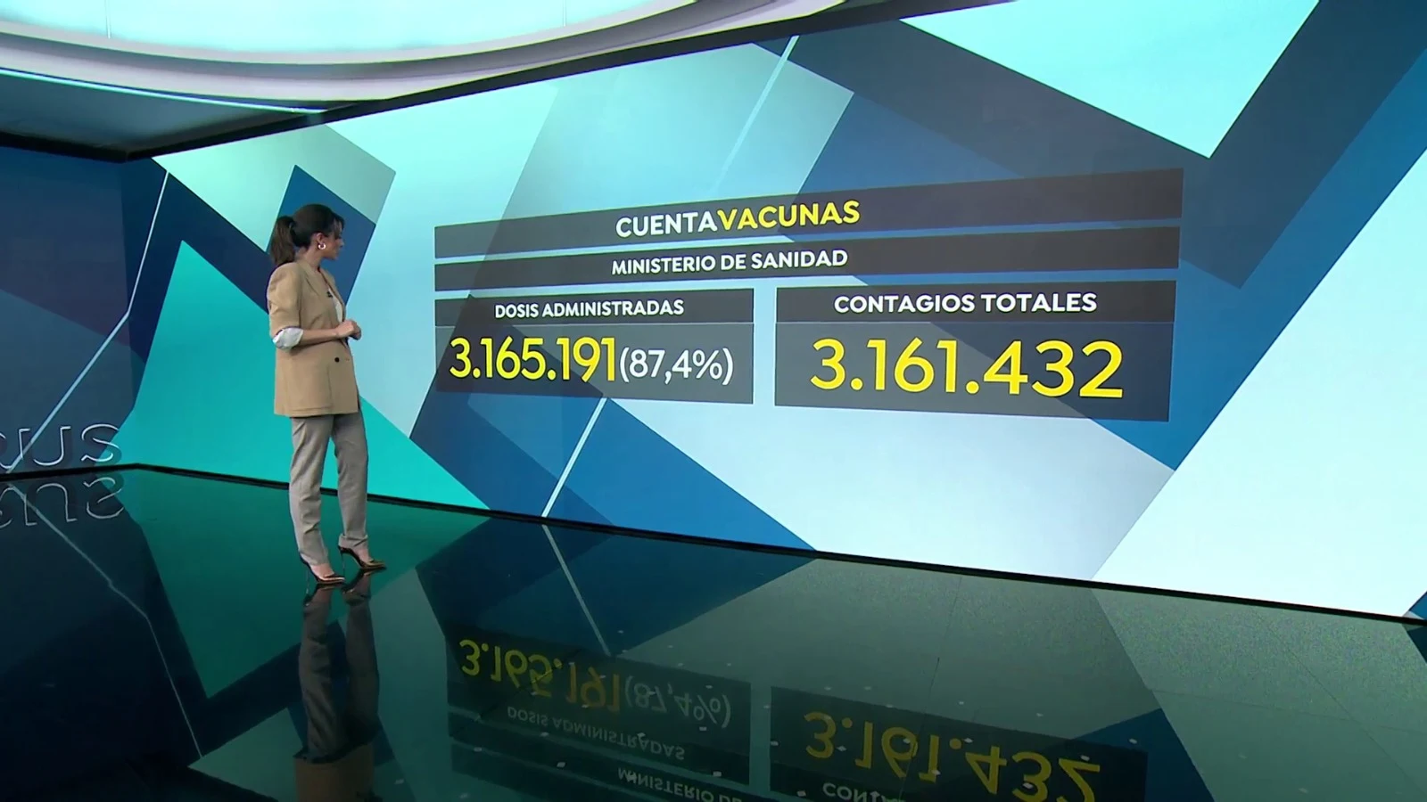 En España ya hay más personas vacunadas contra el coronavirus que contagiadas En España ya hay más personas vacunadas contra el coronavirus que contagiadas