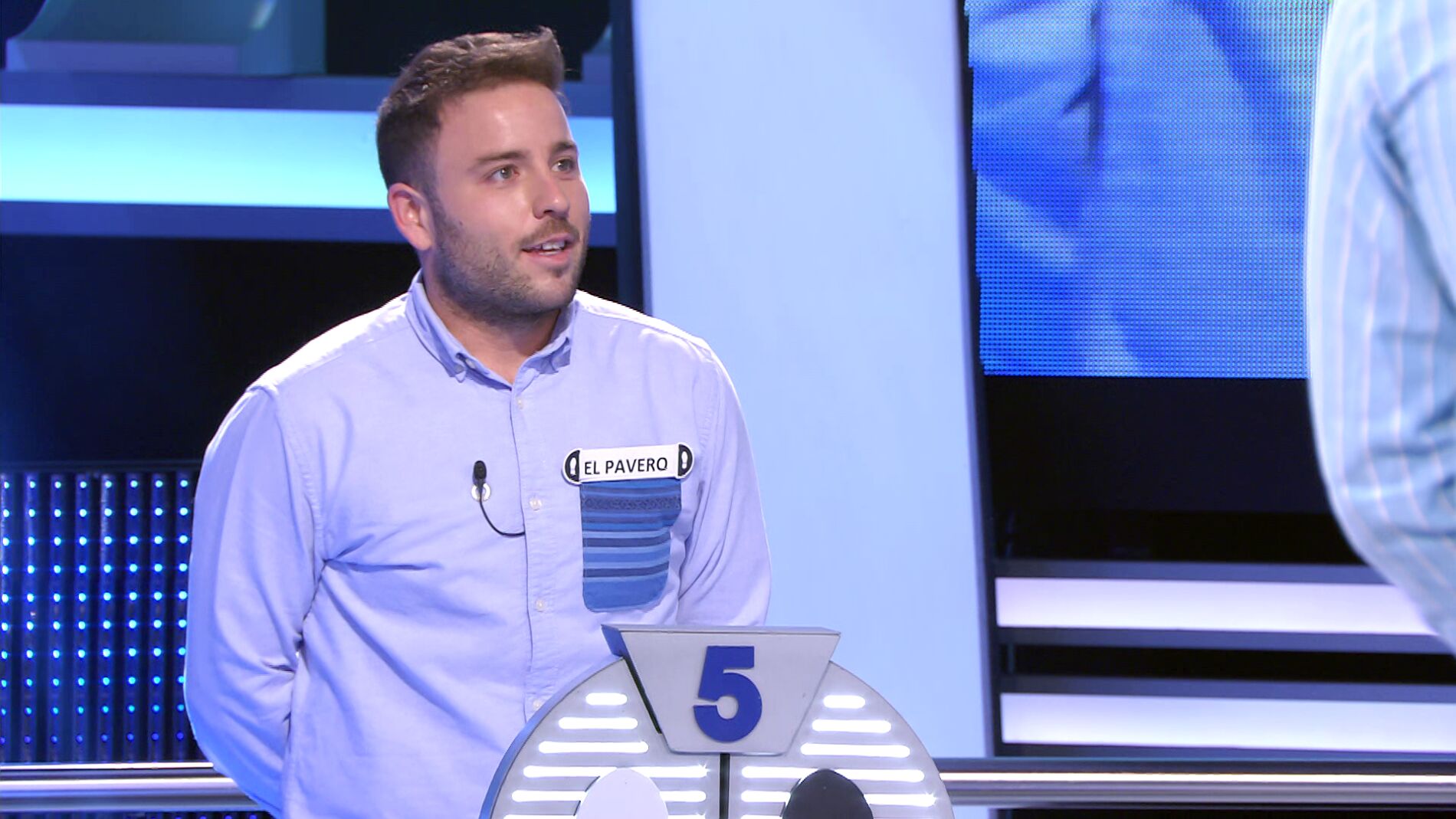 El jaleo de un concursante con Bob Esponja termina en un estrepitoso fallo 