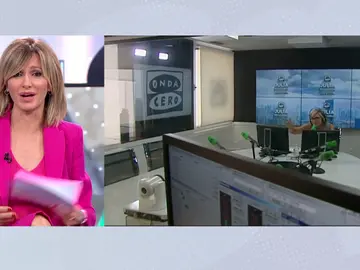 El emotivo mensaje de Susanna Griso a Julia Otero tras anunciar que tiene cáncer El emotivo mensaje de Susanna Griso a Julia Otero tras anunciar que tiene cáncer