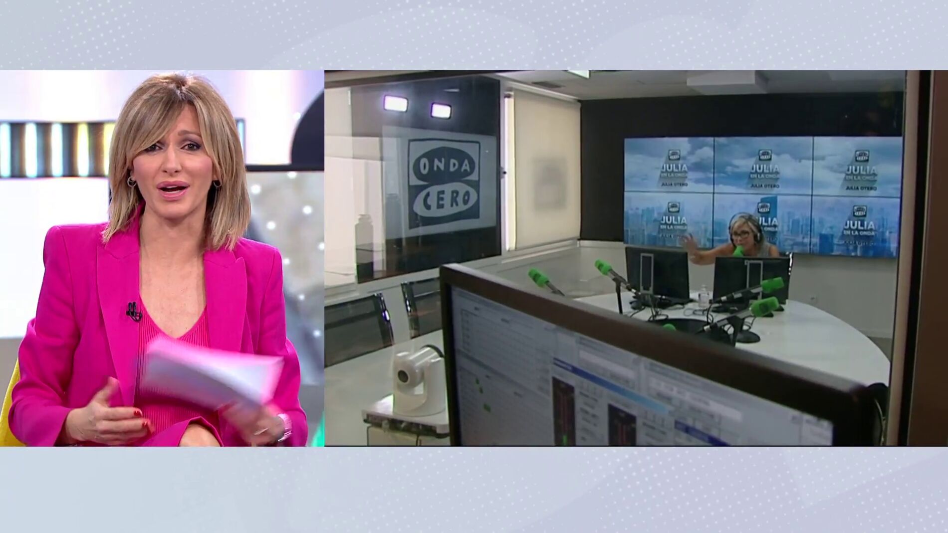 El emotivo mensaje de Susanna Griso a Julia Otero tras anunciar que tiene c&aacute;ncer