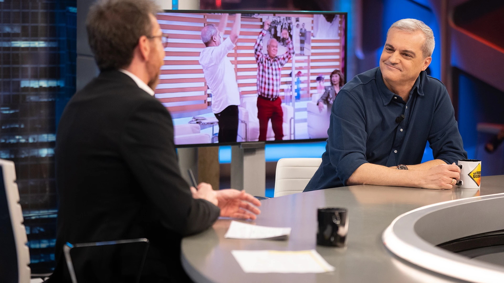 La bonita labor de Ramón García en la actualidad: "Acabar con la soledad, es una pandemia que ya existía" La bonita labor de Ramón García en la actualidad: "Acabar con la soledad, es una pandemia que ya existía"