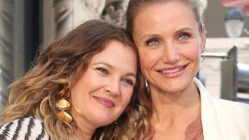 Drew Barrymore y Cameron Diaz