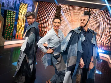 Un peinado 'kebab' y customizar con dibujos animados: Pilar Rubio arrasa con las últimas tendencias en 'El Hormiguero 3.0' Un peinado 'kebab' y customizar con dibujos animados: Pilar Rubio arrasa con las últimas tendencias en 'El Hormiguero 3.0'