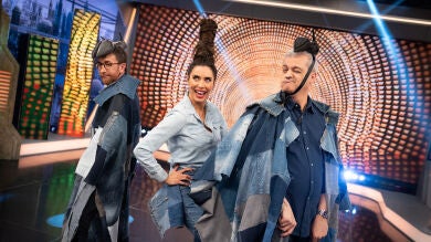 Un peinado 'kebab' y customizar con dibujos animados: Pilar Rubio arrasa con las últimas tendencias en 'El Hormiguero 3.0'