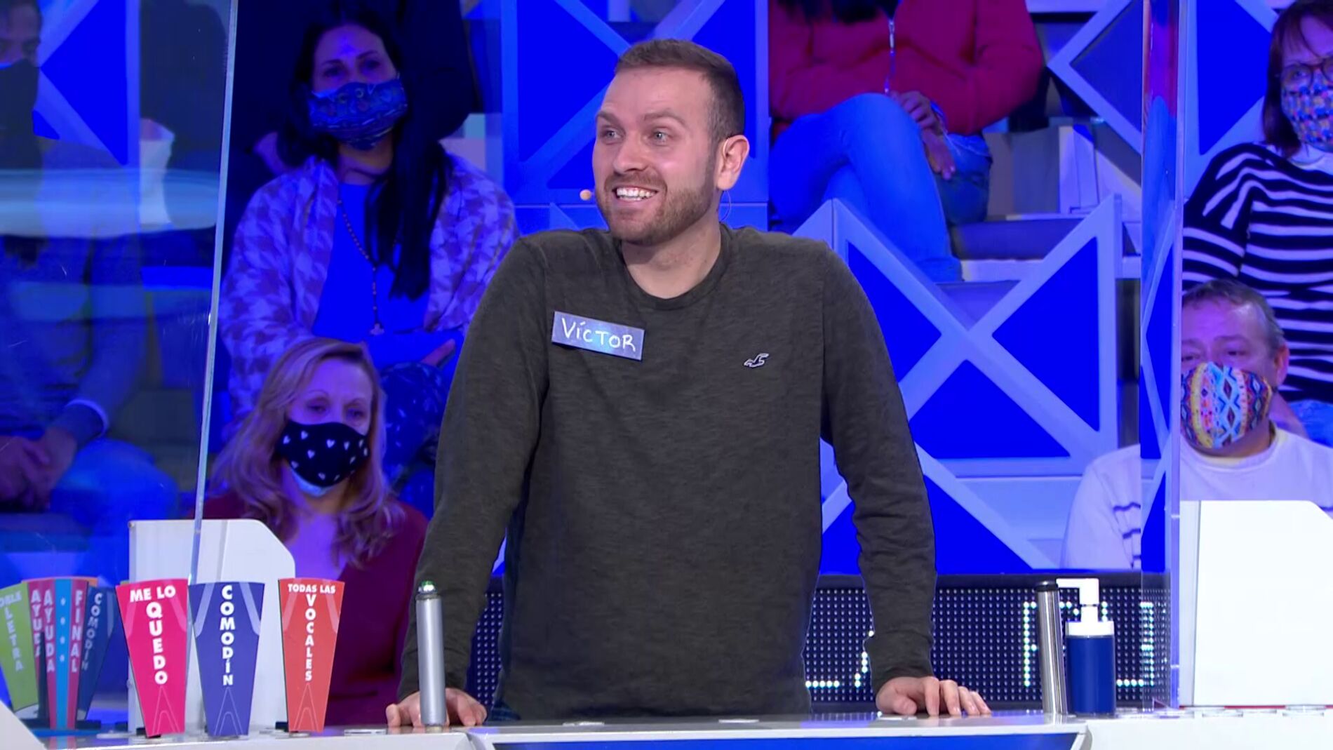 El karma se ceba con V&iacute;ctor tras un &lsquo;robo&rsquo; desafortunado a Inma