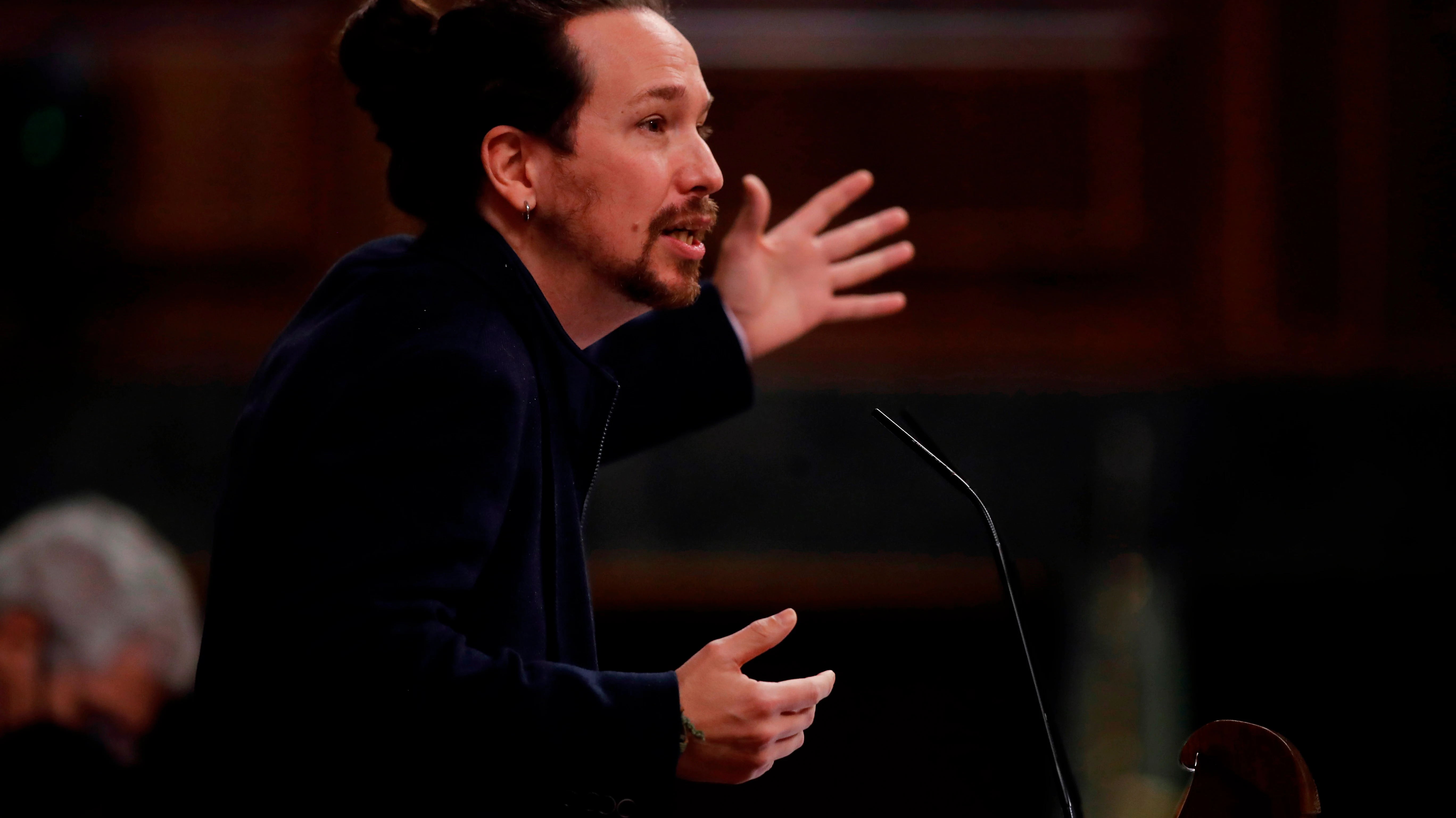 El vicepresidente segundo del Gobierno y l&iacute;der de Podemos, Pablo Iglesias.