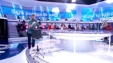 Roberto Leal lleva el ritmo en el cuerpo: ¡ha bailado 600 canciones en ‘Pasapalabra’!