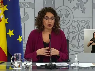 María Jesús Montero muestra su deseo de que "en esta semana se llegue a un acuerdo sobre la renovación del CGPJ" María Jesús Montero muestra su deseo de que "en esta semana se llegue a un acuerdo sobre la renovación del CGPJ"