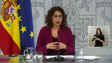 María Jesús Montero muestra su deseo de que "en esta semana se llegue a un acuerdo sobre la renovación del CGPJ" María Jesús Montero muestra su deseo de que "en esta semana se llegue a un acuerdo sobre la renovación del CGPJ"