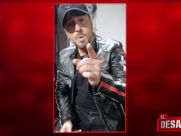 David Bustamante aprende a silbar al más puro estilo del Oeste