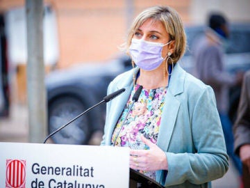 Alba Vergès, en una imatge d'arxiu