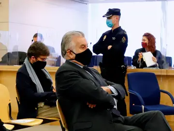 El extesorero del PP, Luis Bárcenas El extesorero del PP, Luis Bárcenas