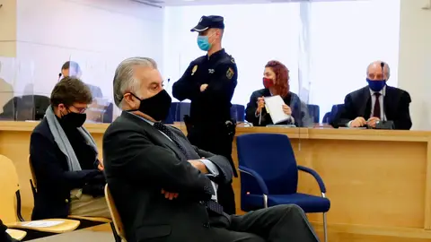 El extesorero del PP, Luis Bárcenas Luis Bárcenas