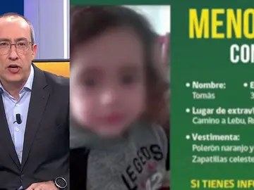 Desaparece bebé 3 años Desaparece bebé 3 años