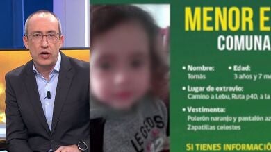 Desaparece un niño de 3 años cuando paseaba con su abuelo por el campo: 