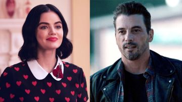 Lucy Hale en 'Katy Keene' y Skeet Ulrich en 'Riverdale'