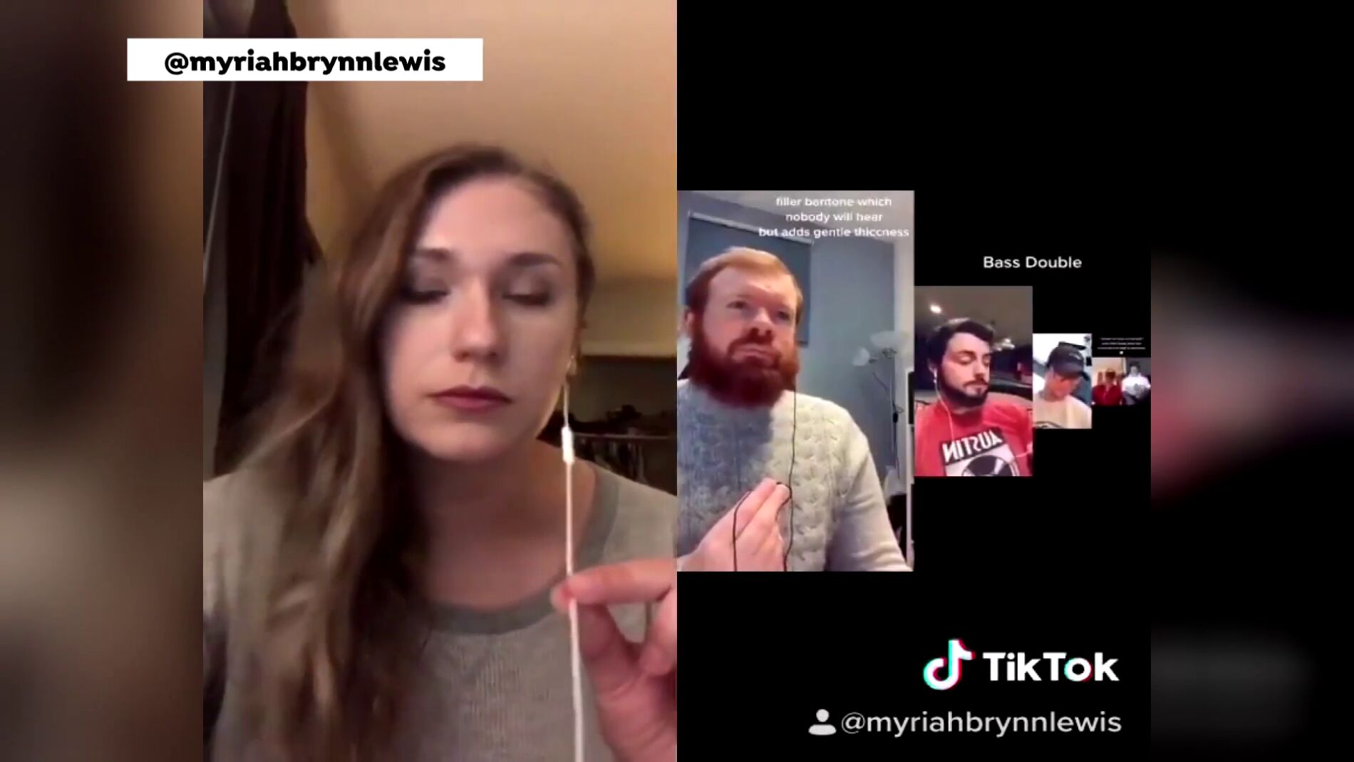 El impresionante coro virtual que se forma en Tik Tok cuando un hombre interpreta una canci&oacute;n 'a capela'