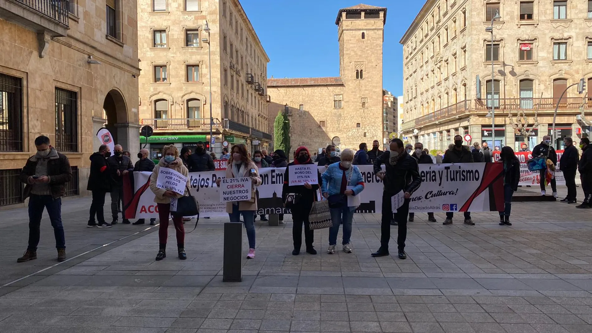 Manifestación de Autónomos Manifestación de Autónomos