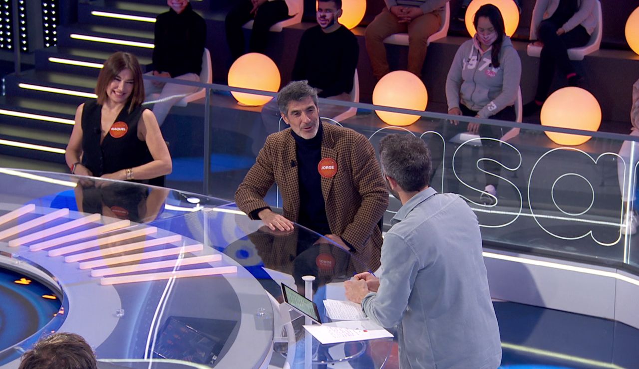Jorge Fernández se deshace en halagos con Roberto Leal: “Me hace mucha ilusión que estés triunfando a tope” Jorge Fernández se deshace en halagos con Roberto Leal: “Me hace mucha ilusión que estés triunfando a tope”