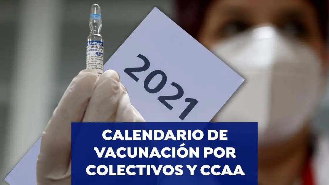 Calendario de vacunación por colectivos y comunidades Calendario de vacunación por colectivos y comunidades