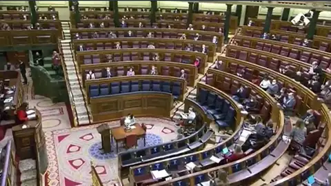 Congreso aplaude mujeres víctimas violencia de género Congreso aplaude mujeres víctimas violencia de género