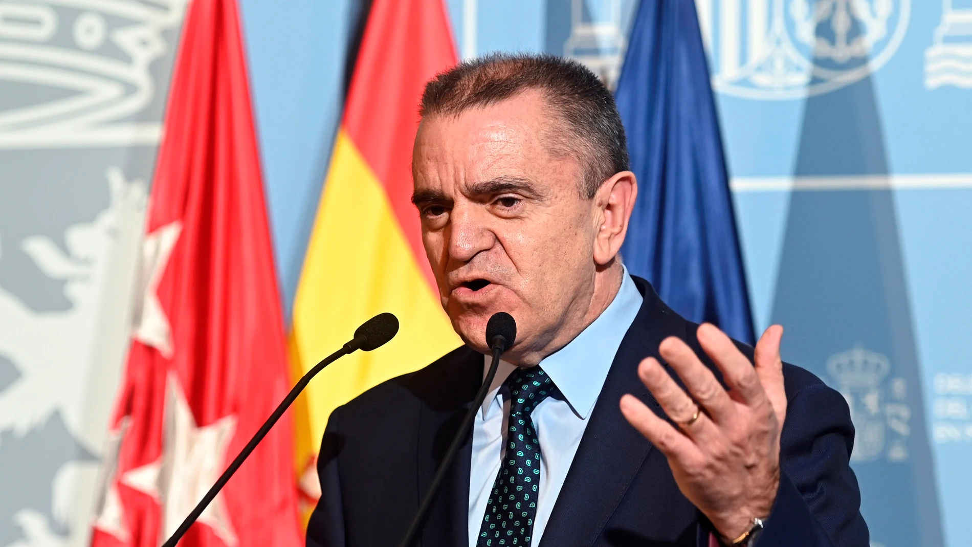 José Manuel Franco, el delegado del Gobierno en Madrid. José Manuel Franco, el delegado del Gobierno en Madrid.