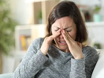 Ojos cansados Ojos cansados
