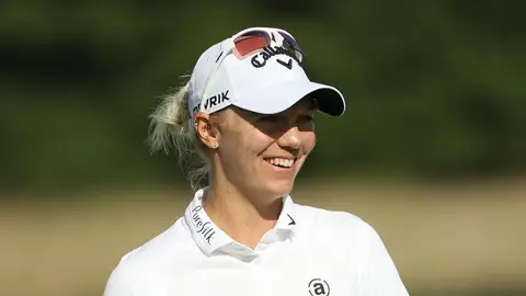 La golfista Madelene Sagstrom desvela que sufrió abusos sexuales a los 7 años: "Me odiaba a mí mismo" La golfista Madelene Sagstrom desvela que sufrió abusos sexuales a los 7 años: "Me odiaba a mí mismo"