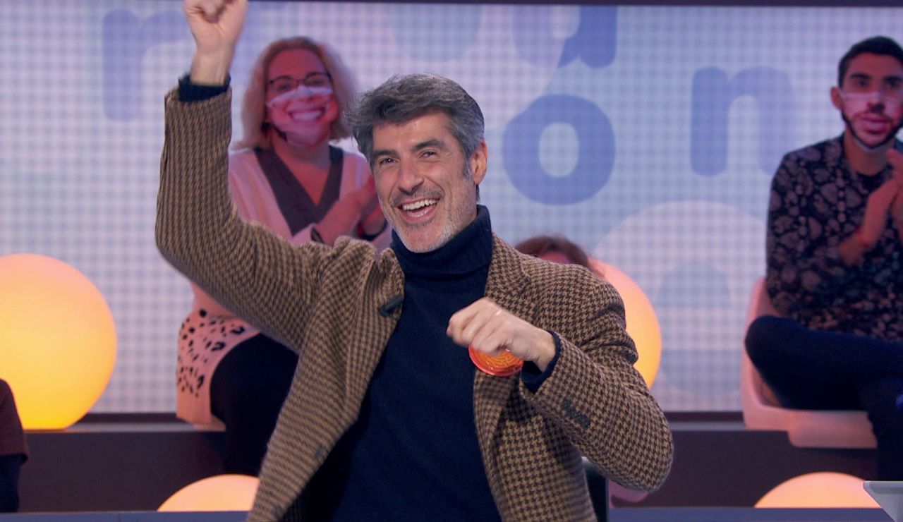 Jorge Fernández se rodea del público de ‘La ruleta de la suerte’ para sentirse como en casa en ‘Pasapalabra’ Jorge Fernández se rodea del público de ‘La ruleta de la suerte’ para sentirse como en casa en ‘Pasapalabra’