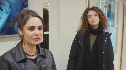 De enemigas a aliadas, Sirin e Idil se asocian para recuperar los diamantes De enemigas a aliadas, Sirin e Idil se asocian para recuperar los diamantes