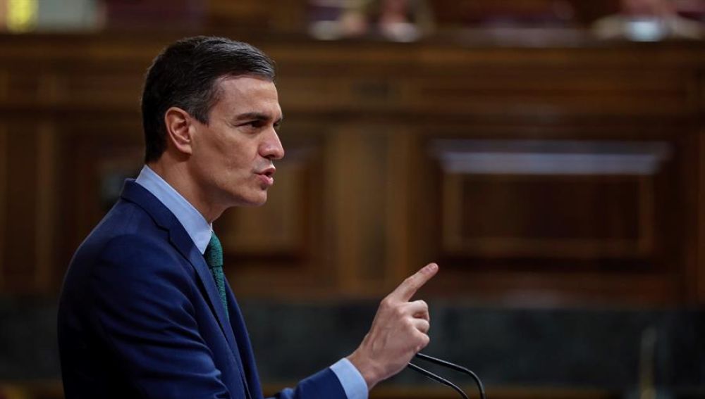 Pedro Sánchez: "España es una democracia plena y no puede amparar, consentir ni desentenderse de la violencia" 