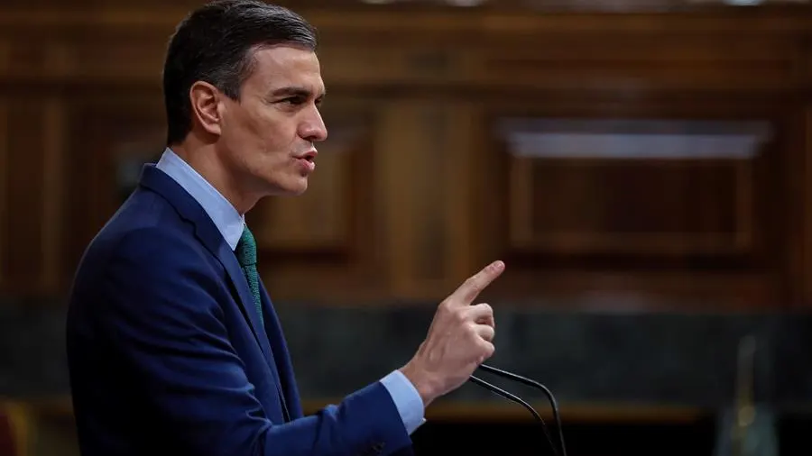 Pedro S&aacute;nchez: "Espa&ntilde;a es una democracia plena y no puede amparar, consentir ni desentenderse de la violencia" 